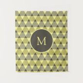 Tenture Motif triangles (Devant)