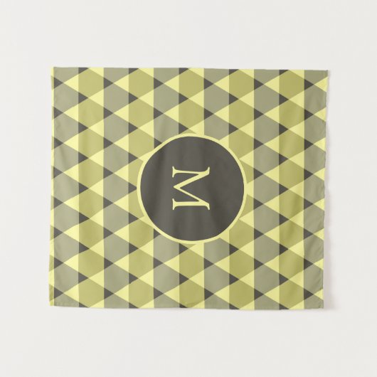 Tenture Motif triangles (Devant (Horizontal))