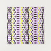 Tenture Motif tribal (Devant (Horizontal))