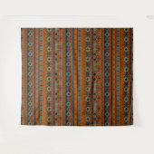 Tenture Motif tribal aztèque. (Devant (Horizontal))
