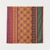 Tenture Motif tribal homogène ethnique (Devant (Horizontal))
