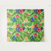 Tenture Motif tropical (Devant (Horizontal))