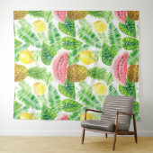 Tenture Motif tropical (En situation (horizontale))