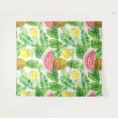Tenture Motif tropical (Devant (Horizontal))