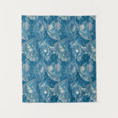 Tenture Motif tropical de mer (Devant)