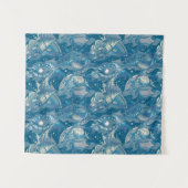 Tenture Motif tropical de mer (Devant (Horizontal))