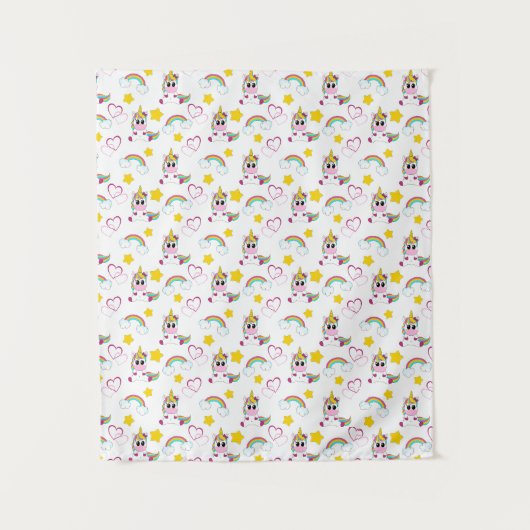 Tenture Motif Unicorn (Devant)
