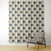 Tenture Motif ventilateur (En situation)