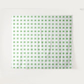 Tenture Motif vert (Devant (Horizontal))