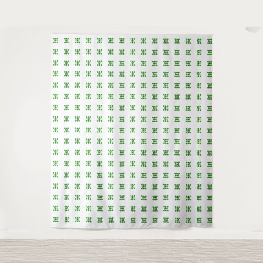 Tenture Motif vert (Devant)
