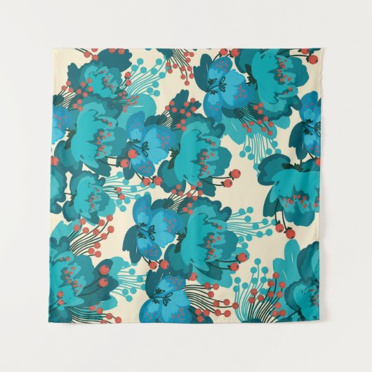 Tenture Motif vintage (Devant (Horizontal))