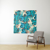 Tenture Motif vintage (En situation (horizontale))