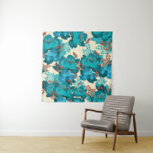 Tenture Motif vintage (En situation)