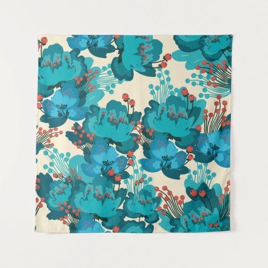 Tenture Motif vintage (Devant)