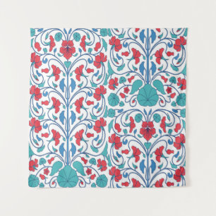 Tenture Motif vintage arabe floral sans couture.
