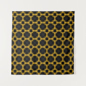 Tenture Motif vintage classique. Eléments design luxe, S (Devant (Horizontal))