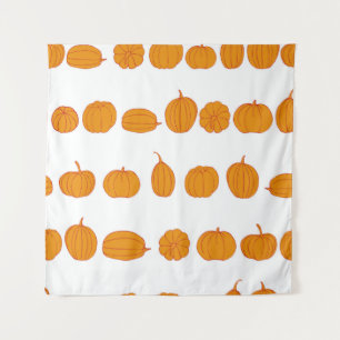 Tenture Motif vintage sans soudure avec pompkinsvintage, a