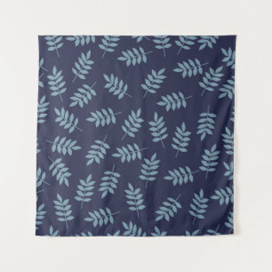 Tenture Motif vintage simple. Arrière - plan bleu foncé, b
