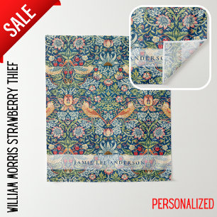 Tenture Motif William Morris Birds de marque personnalisée