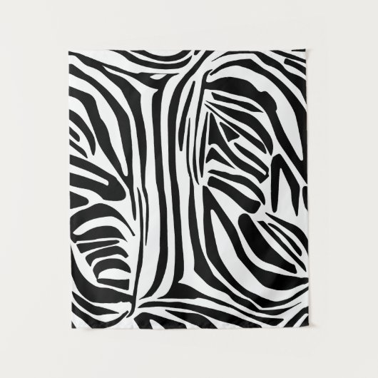 Tenture Motif zèbre (Devant)