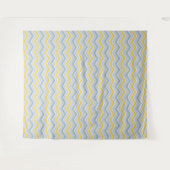 Tenture Motif zigzag (Devant (Horizontal))
