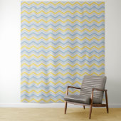 Tenture Motif zigzag (En situation)