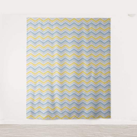 Tenture Motif zigzag (Devant)
