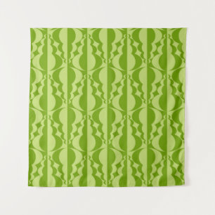 Tenture motifs Abstraits contrastant. Géant plat, simple