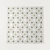 Tenture motifs géométriques ethniques Abstraits design bac (Devant (Horizontal))