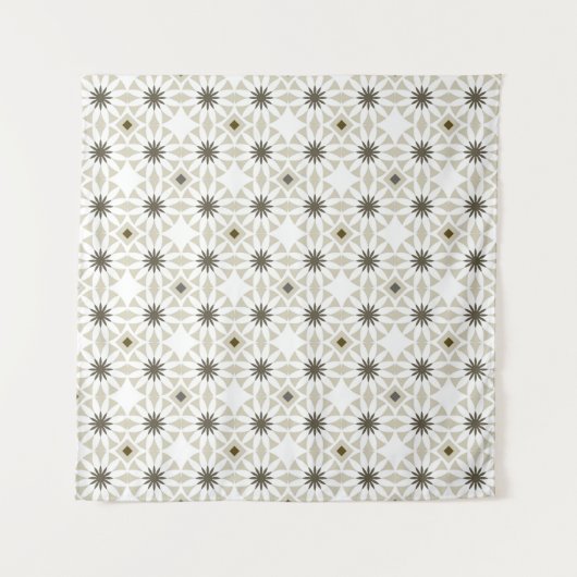 Tenture motifs géométriques ethniques Abstraits design bac (Devant)