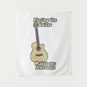 Tenture motivational guitar quote for guitar lovers