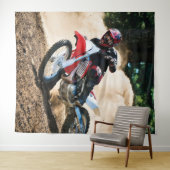 Tenture Motocross (En situation (horizontale))