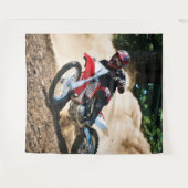 Tenture Motocross (Devant (Horizontal))