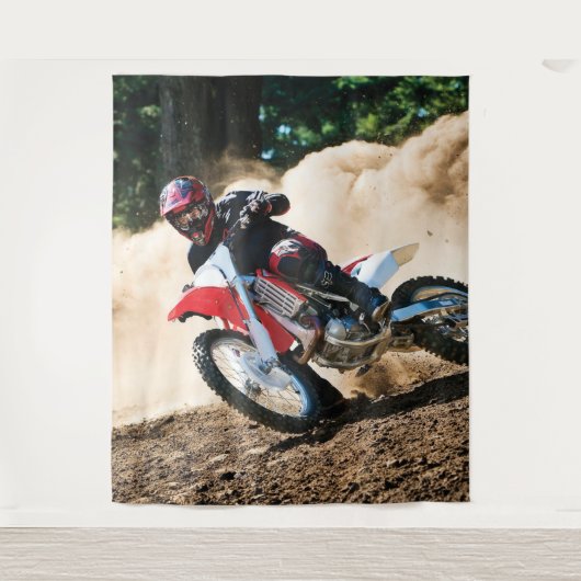 Tenture Motocross (Devant)