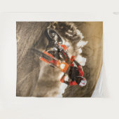 Tenture Motocross Rider (Devant (Horizontal))