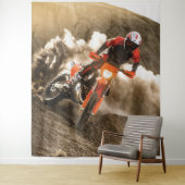 Tenture Motocross Rider (En situation)