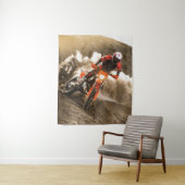 Tenture Motocross Rider (En situation)