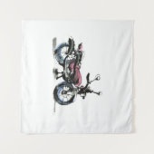 Tenture Motorcycle (Devant (Horizontal))