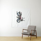 Tenture Motorcycle (En situation (horizontale))