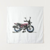 Tenture Motorcycle (Devant)