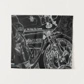 Tenture Motorcycle 1 wtcnm (Devant (Horizontal))