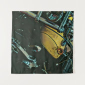 Tenture Motorcycle gifts (Devant (Horizontal))