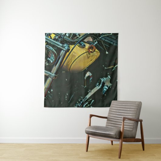 Tenture Motorcycle gifts (En situation)