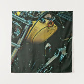 Tenture Motorcycle gifts (Devant)