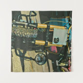 Tenture Motorcycles gifts (Devant (Horizontal))