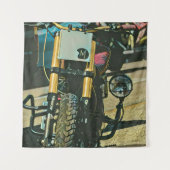 Tenture Motorcycles gifts (Devant)
