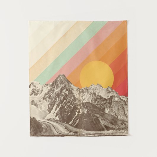 Tenture Mountainscape 1 % pipe% Florent Bodart (Devant)