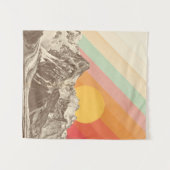 Tenture Mountainscape 1 % pipe% Florent Bodart (Devant (Horizontal))