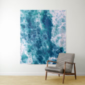 Tenture Mousse mer (En situation)