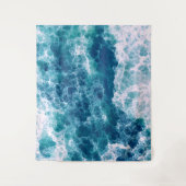 Tenture Mousse mer (Devant)